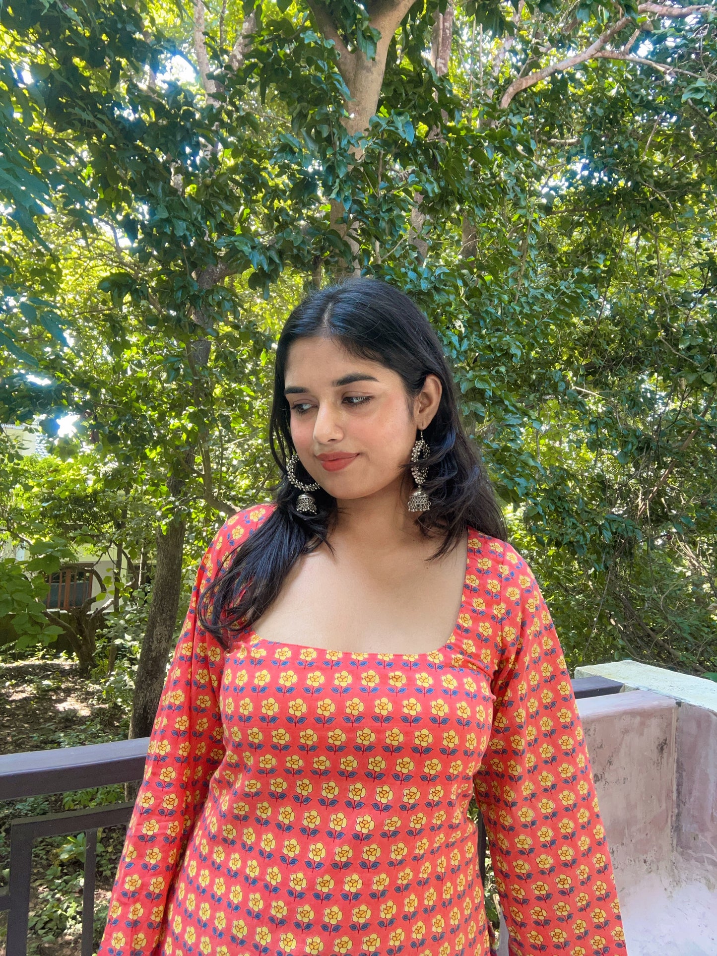 🌸 Marine Muse Kurti – Edition 1