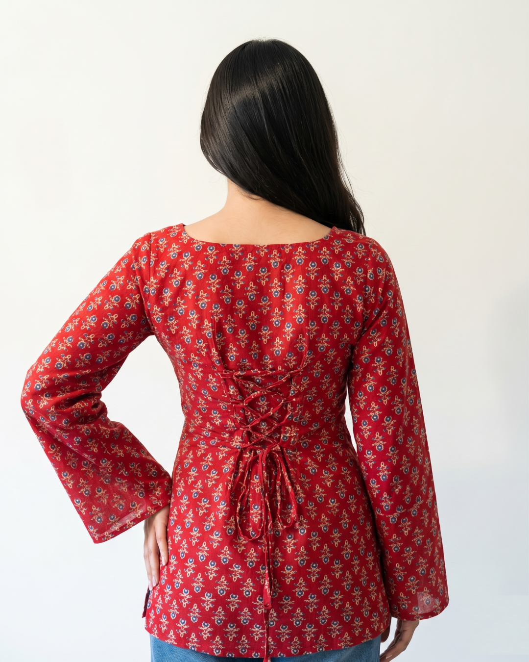 🌸 Marine Muse Kurti – Edition 2