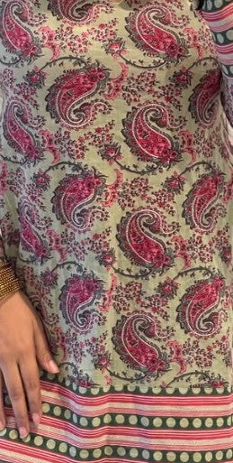 ✨Chic short cotton Kurti