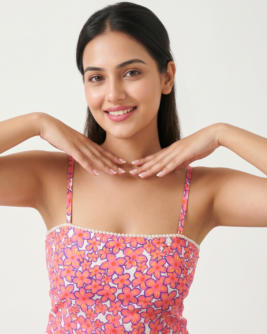 🪷 Assam Bloom Kurti
