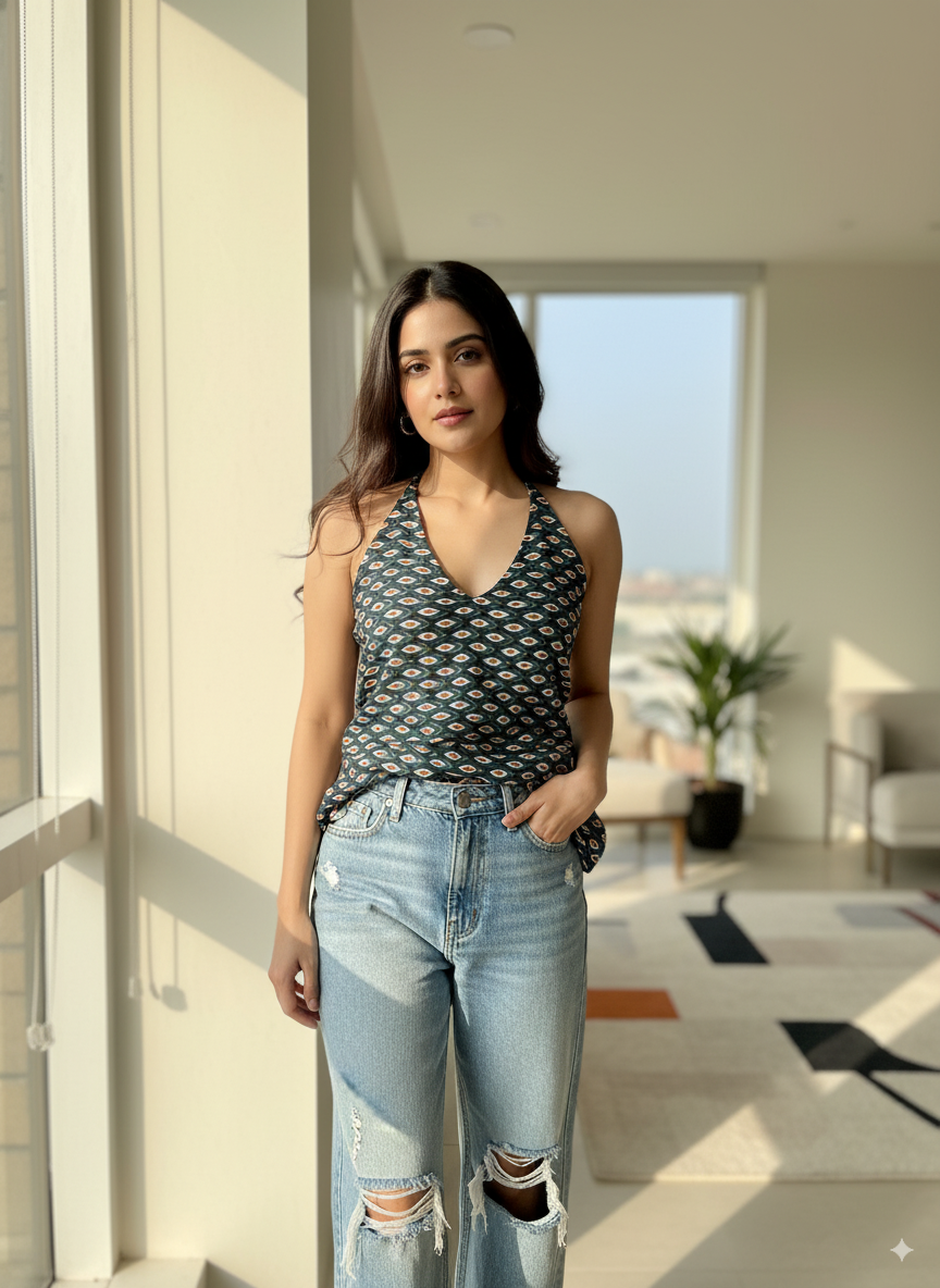 Golden Hour Kurti