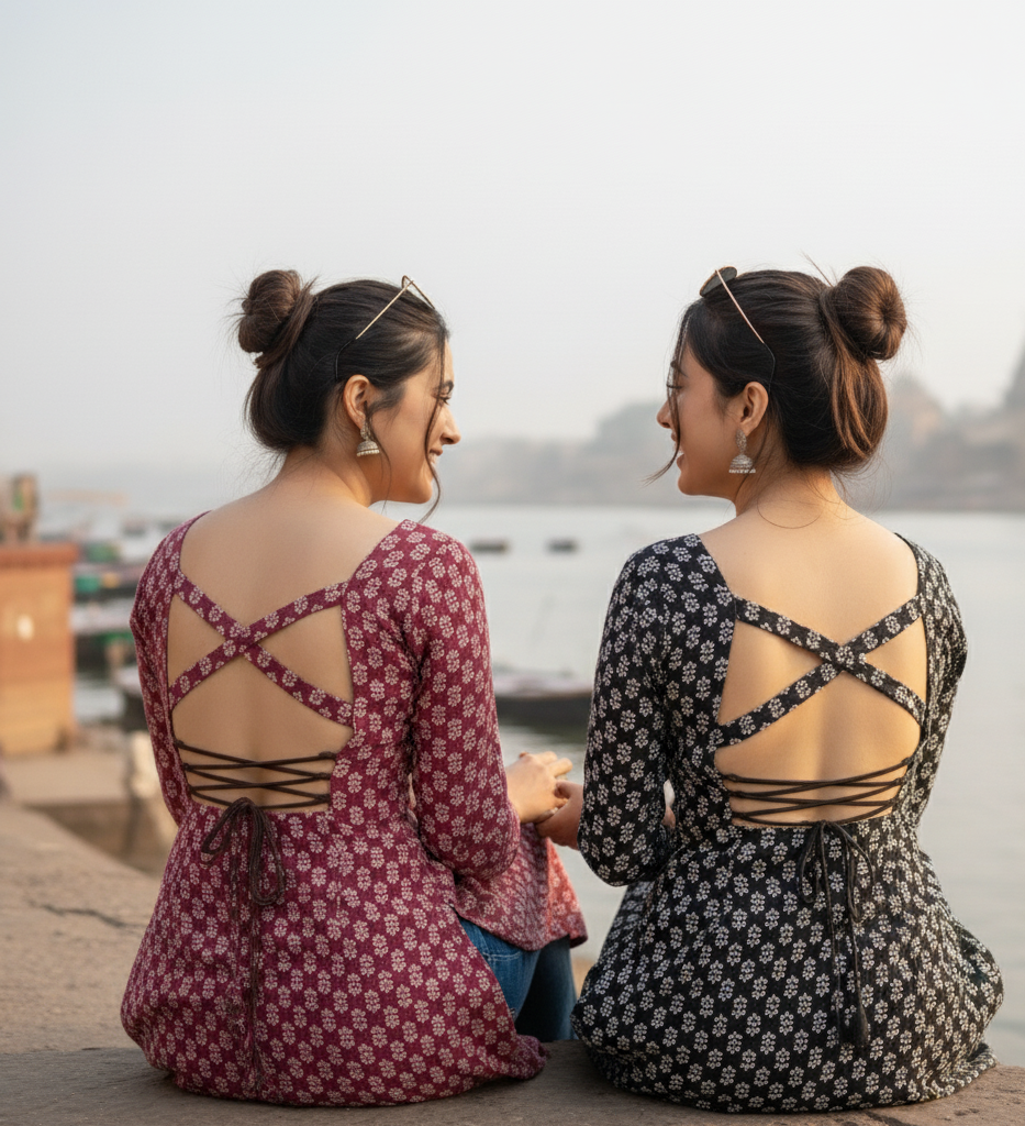 Corset Slit Kurti