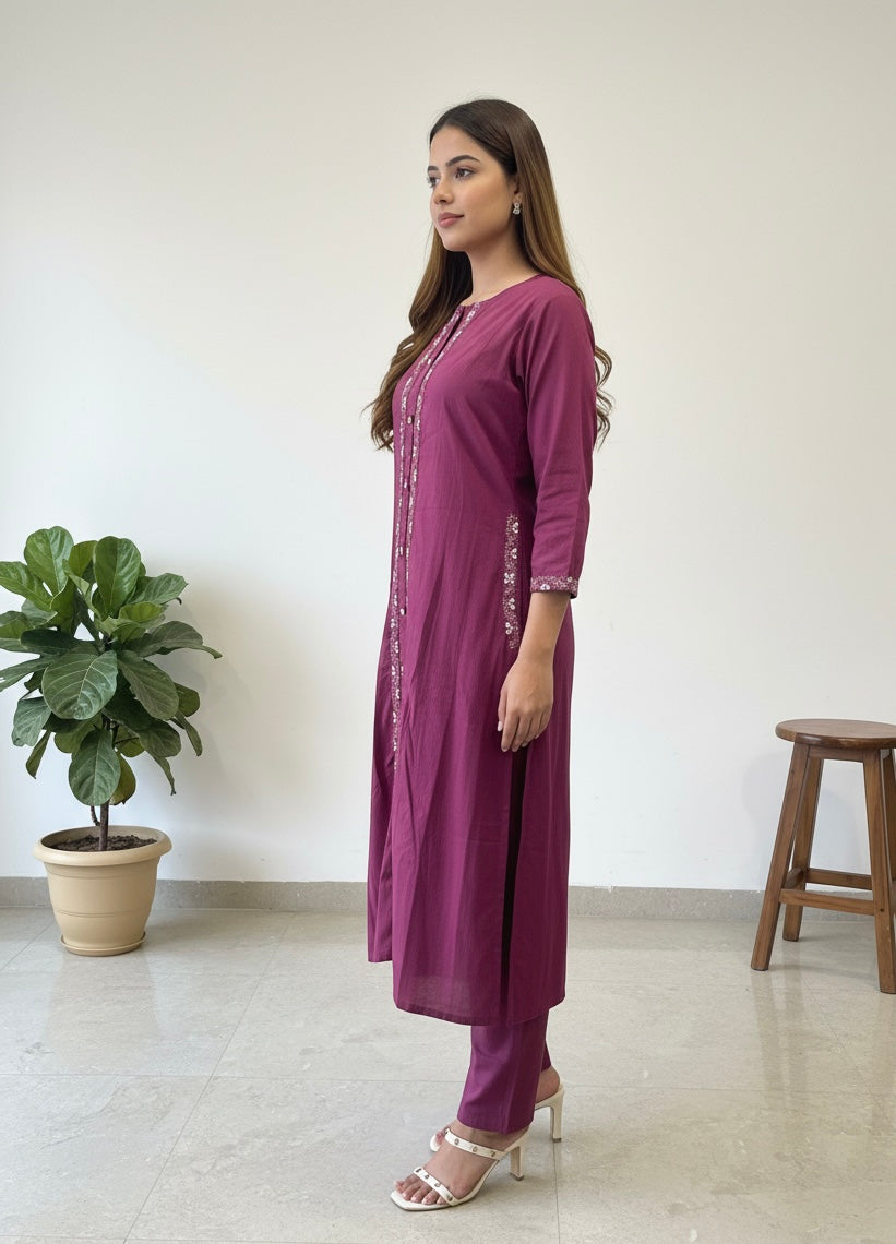 Pocket Charm Co-ord Set