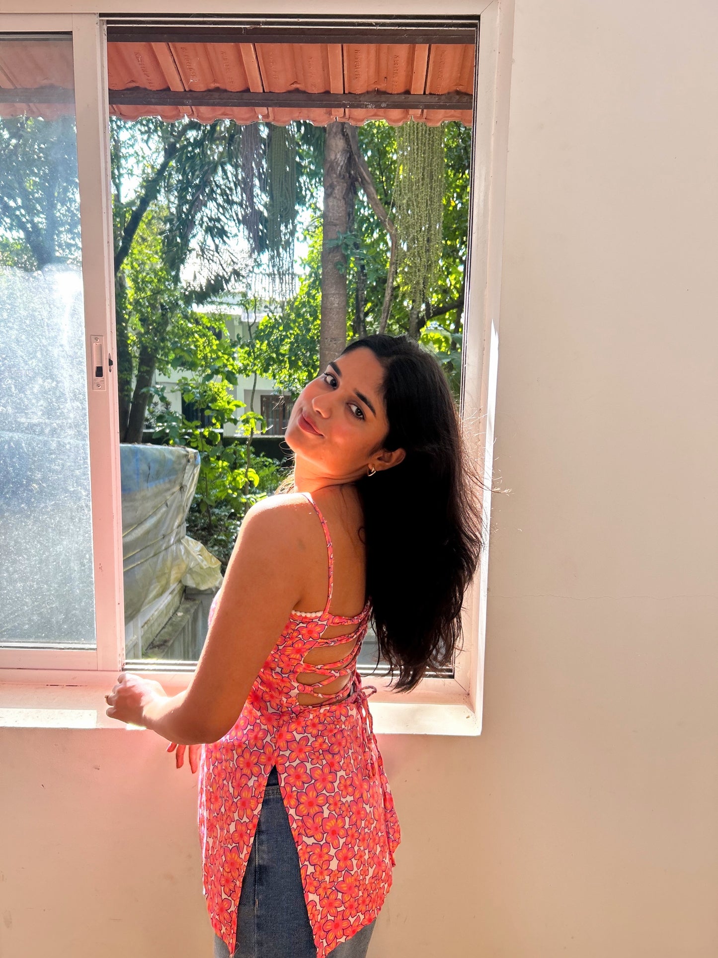 🪷 Assam Bloom Kurti