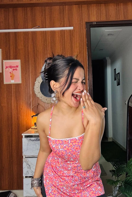 🪷 Assam Bloom Kurti