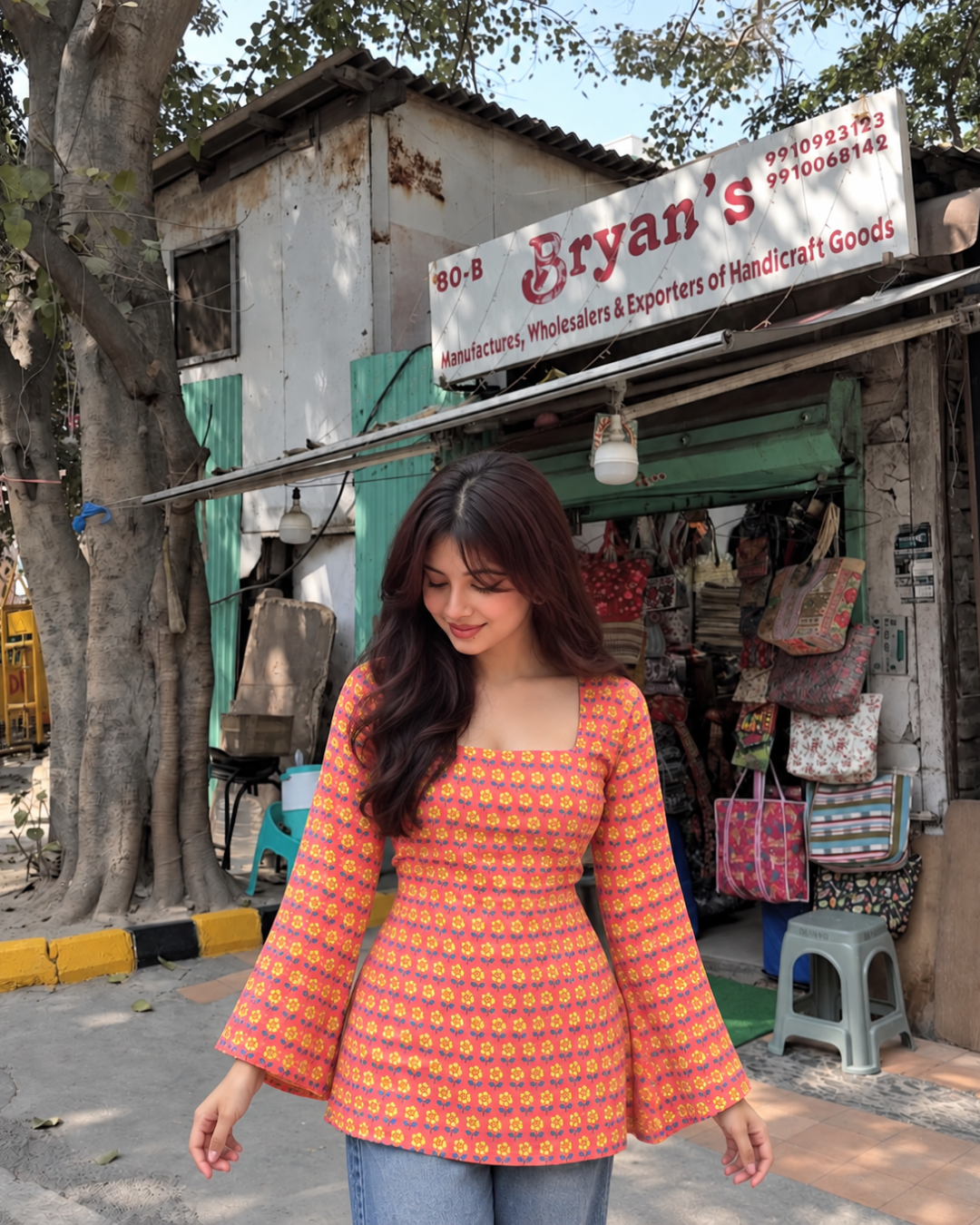 Marine Muse Kurti – Edition 1