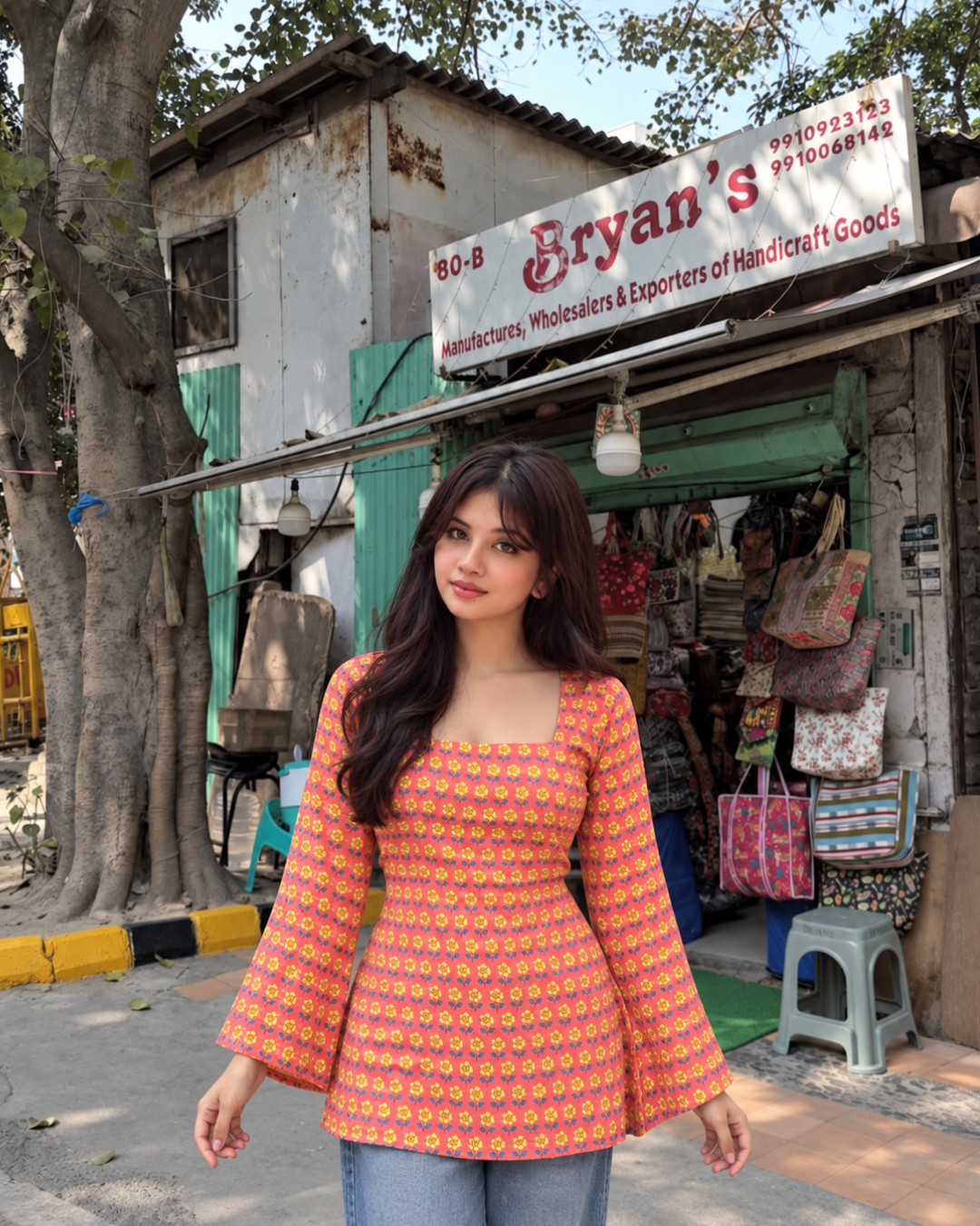 Marine Muse Kurti – Edition 1