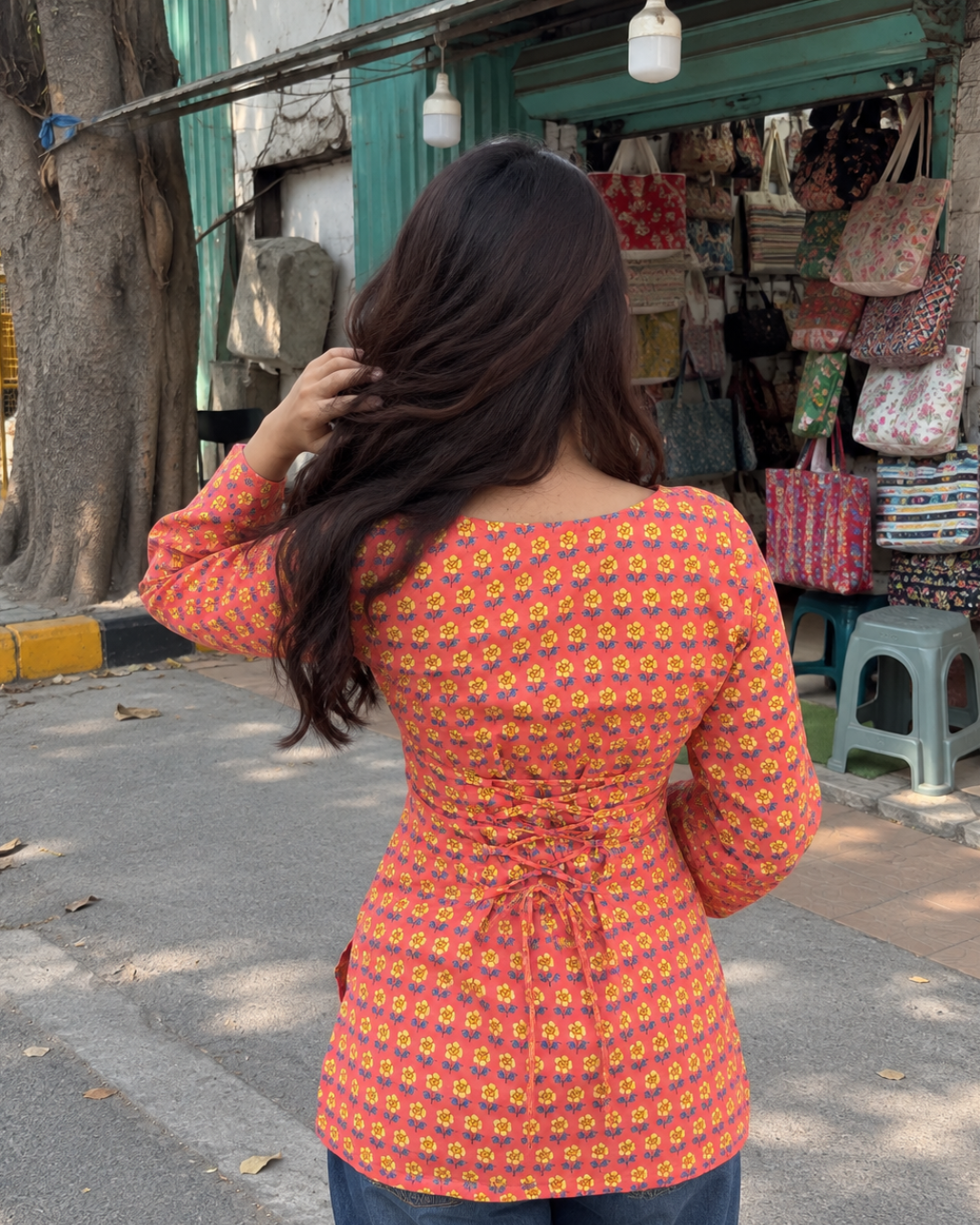 Marine Muse Kurti – Edition 1