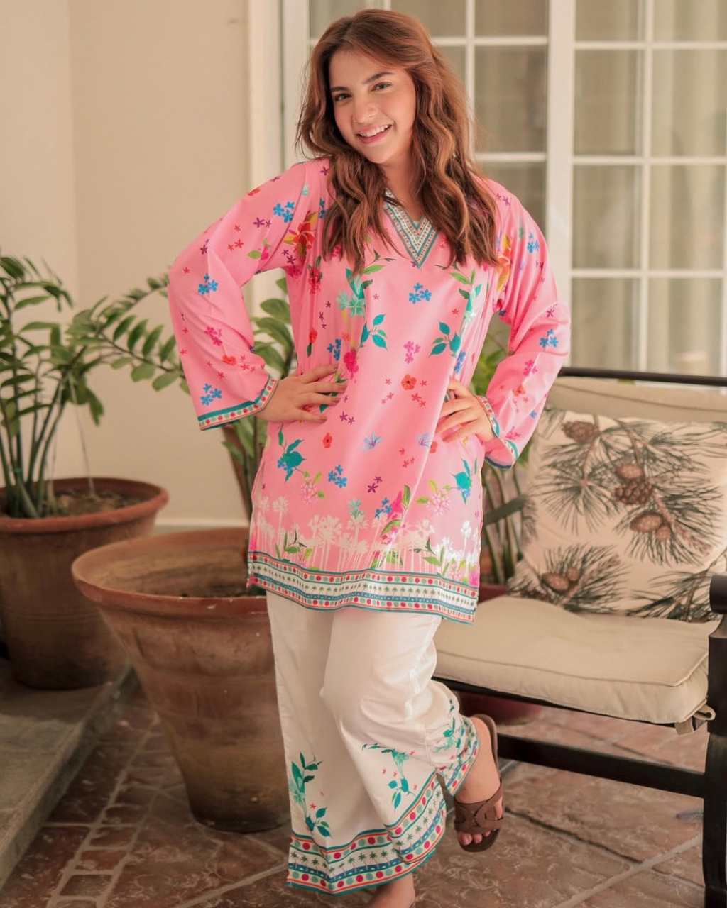 Oh So Floral Co-ord Set