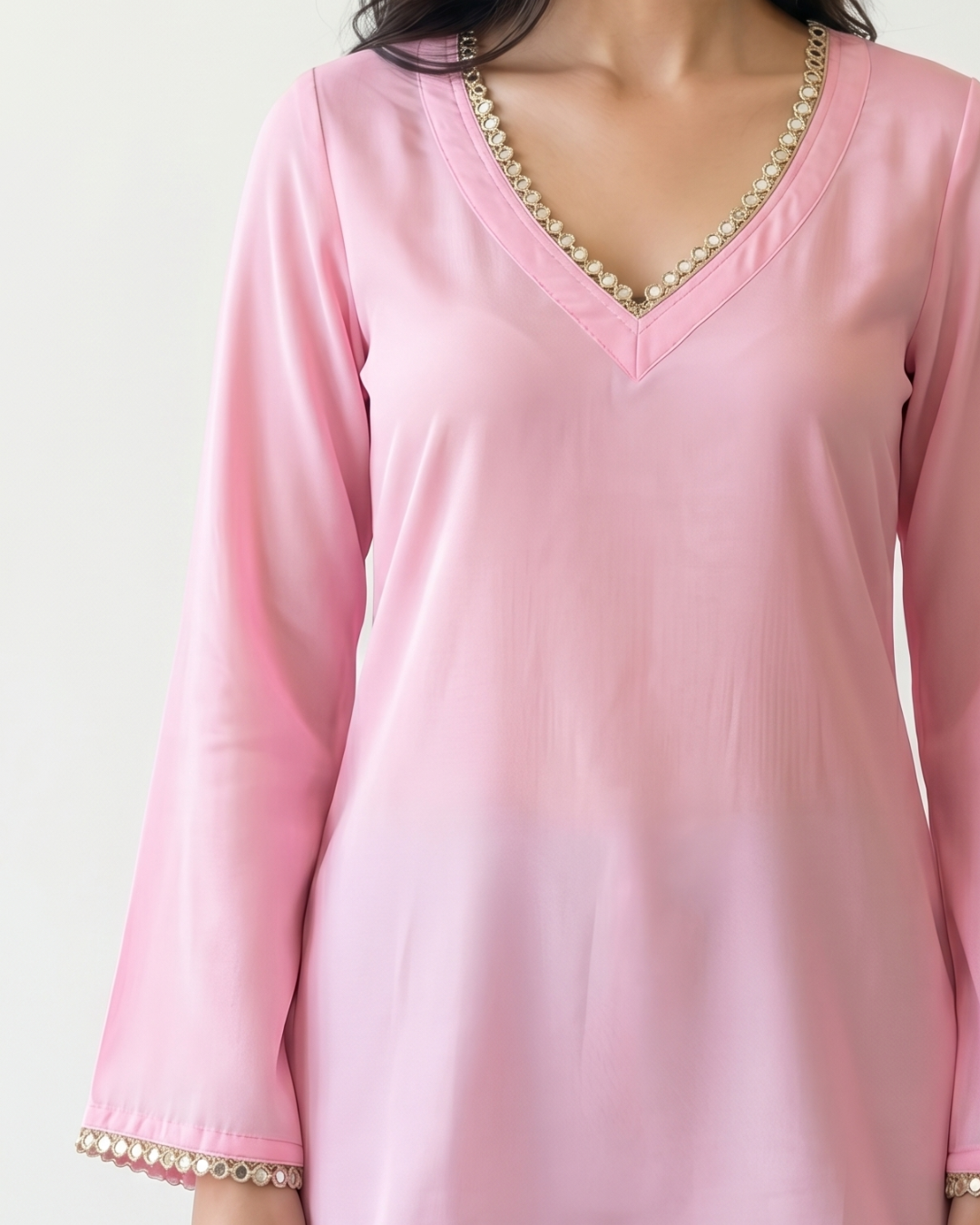 Pink City Kurti