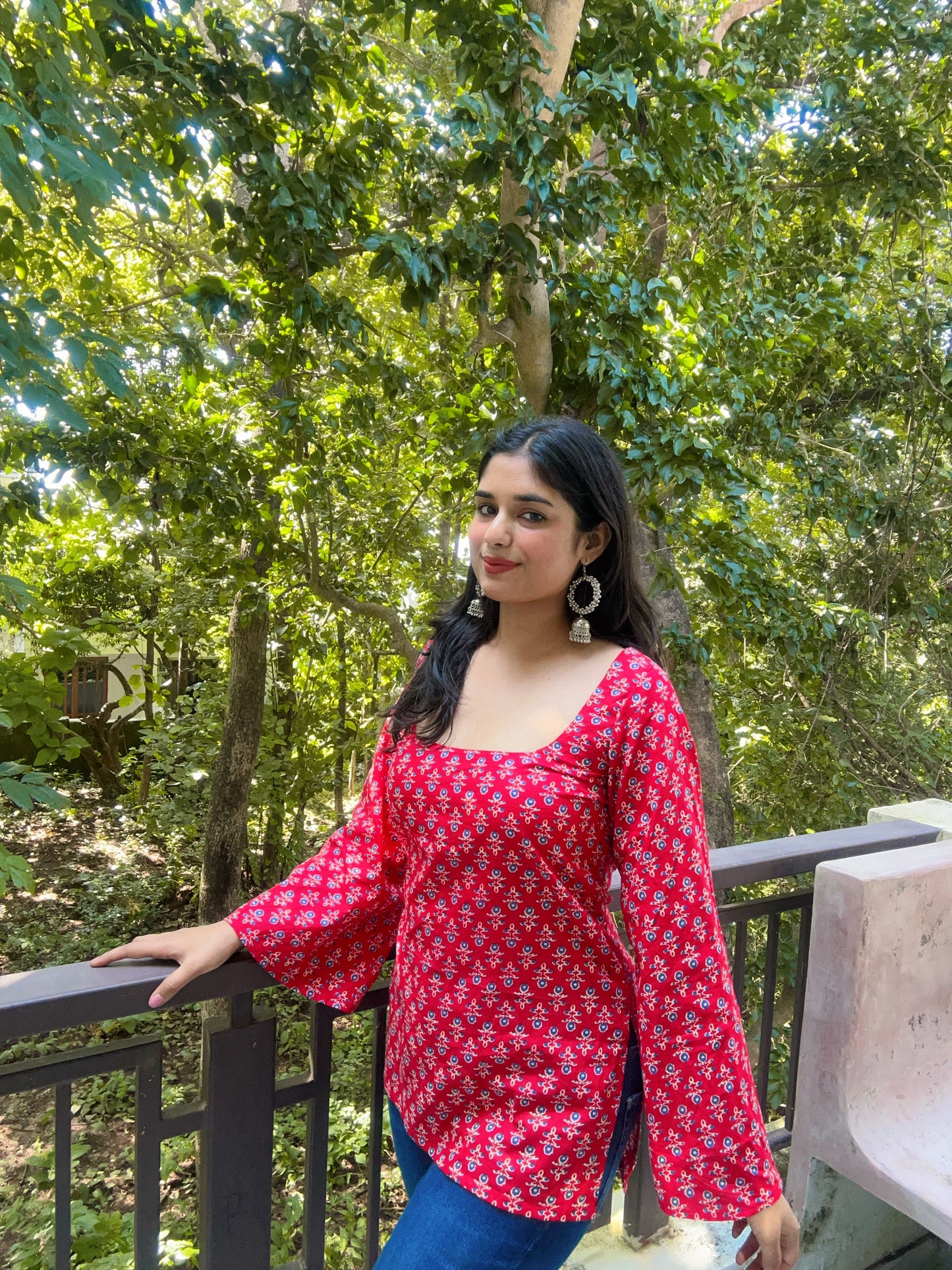 🌸 Marine Muse Kurti – Edition 2