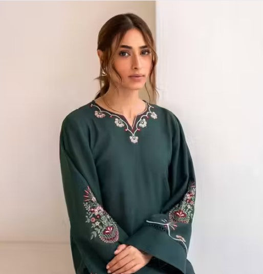 Pak Mehendi co-ord set