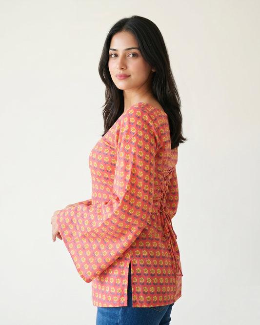 🌸 Marine Muse Kurti – Edition 1