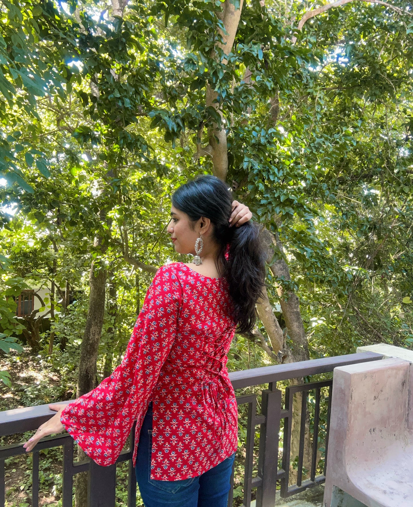 🌸 Marine Muse Kurti – Edition 2