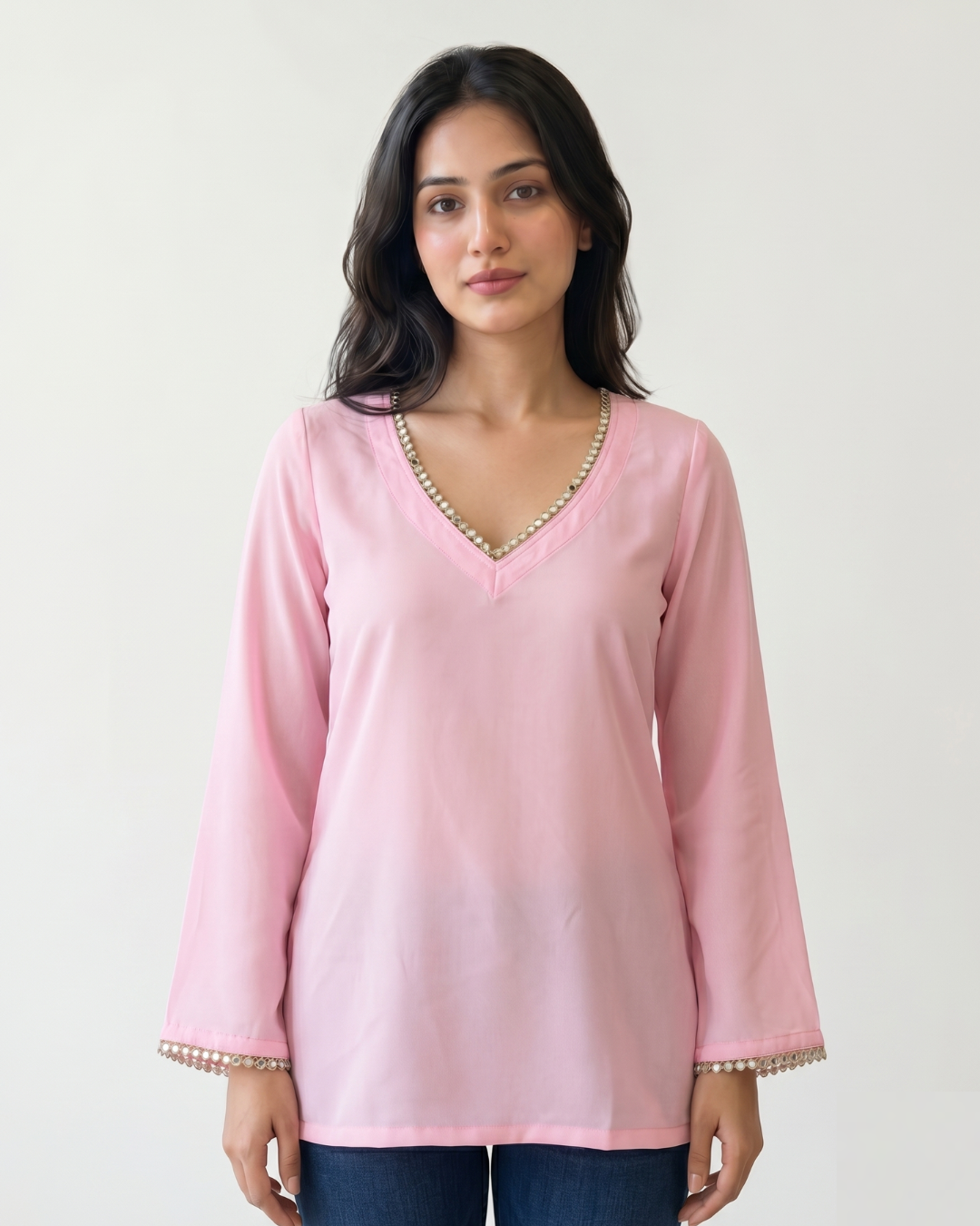 Pink City Kurti