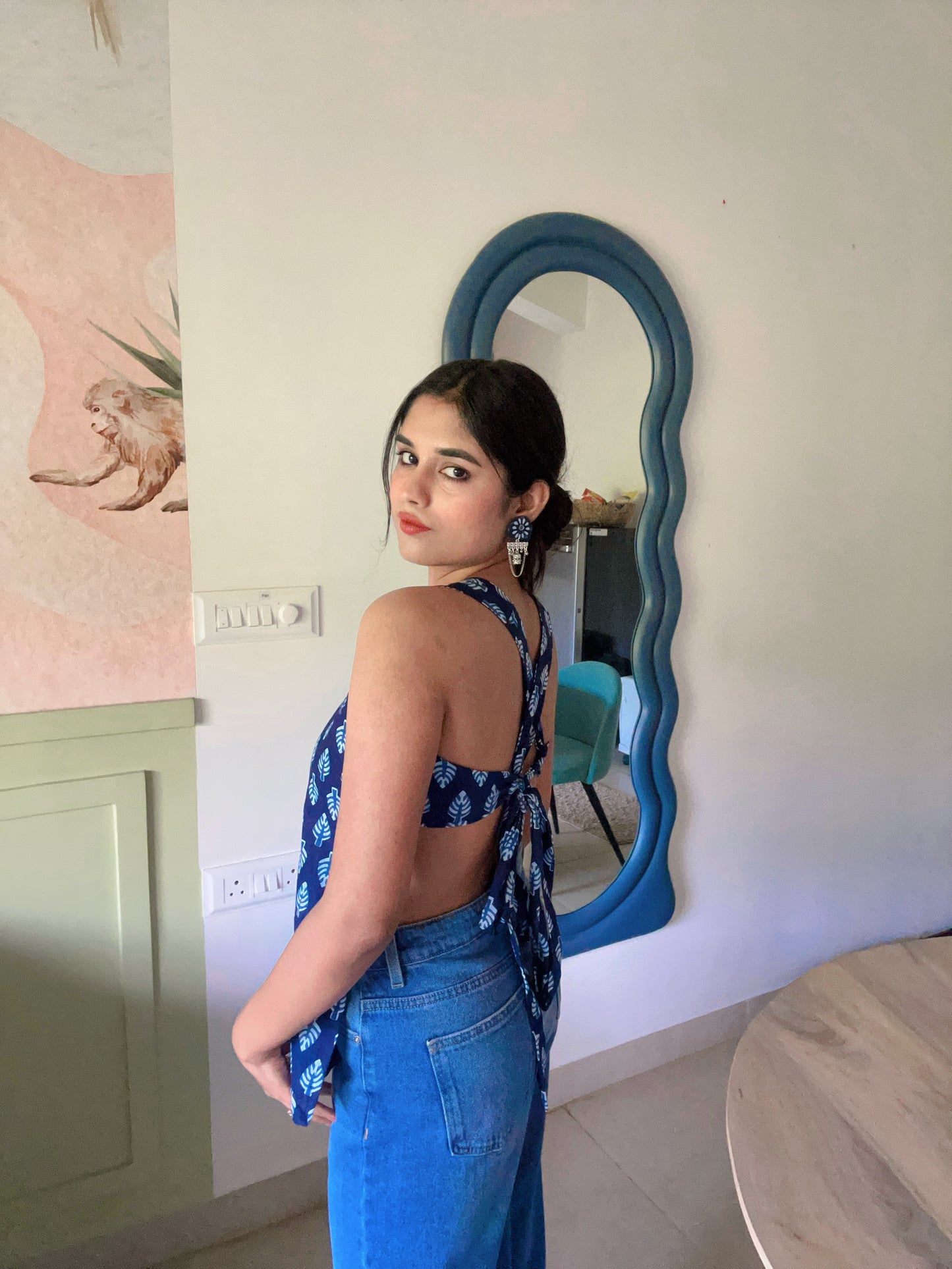 🌟 Backless Babe Top – Edition 1