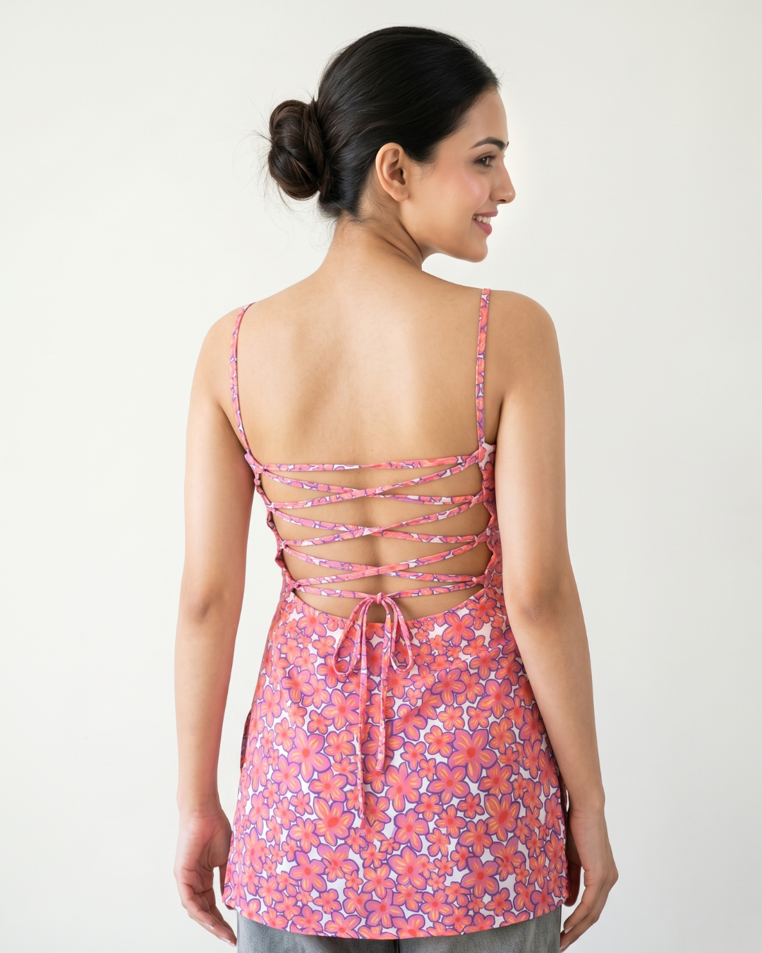 🪷 Assam Bloom Kurti