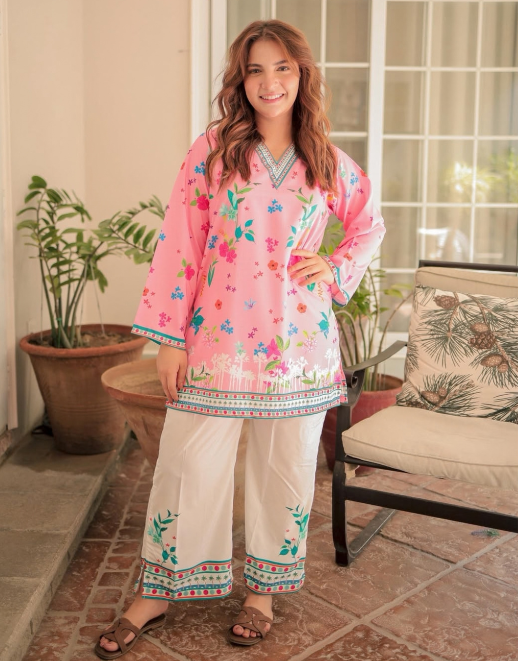 Oh So Floral Co-ord Set