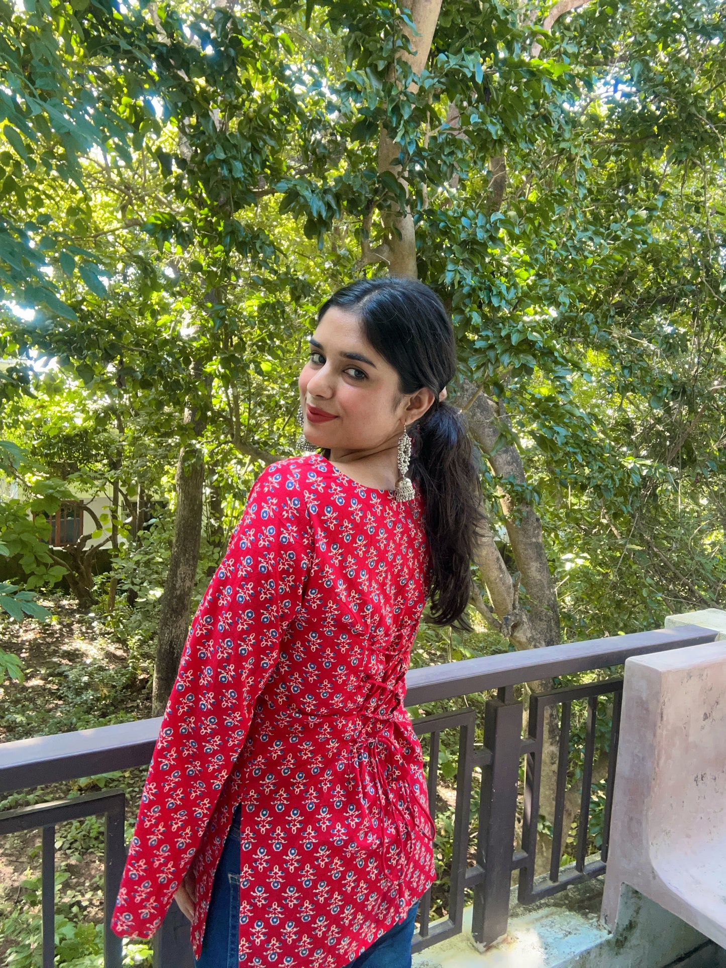 🌸 Marine Muse Kurti – Edition 2