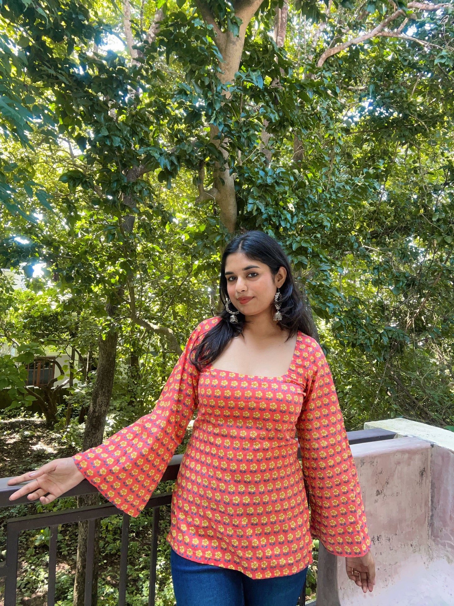 🌸 Marine Muse Kurti – Edition 1