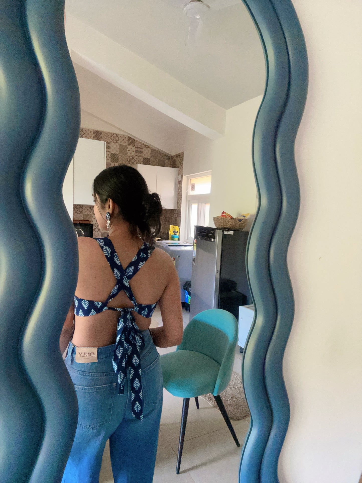 🌟 Backless Babe Top – Edition 1