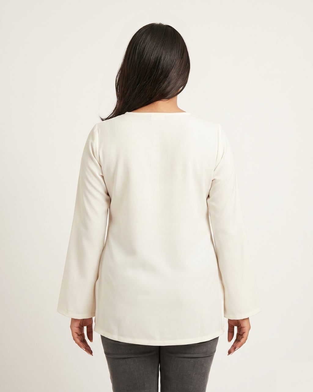 Ivory Muse Kurti