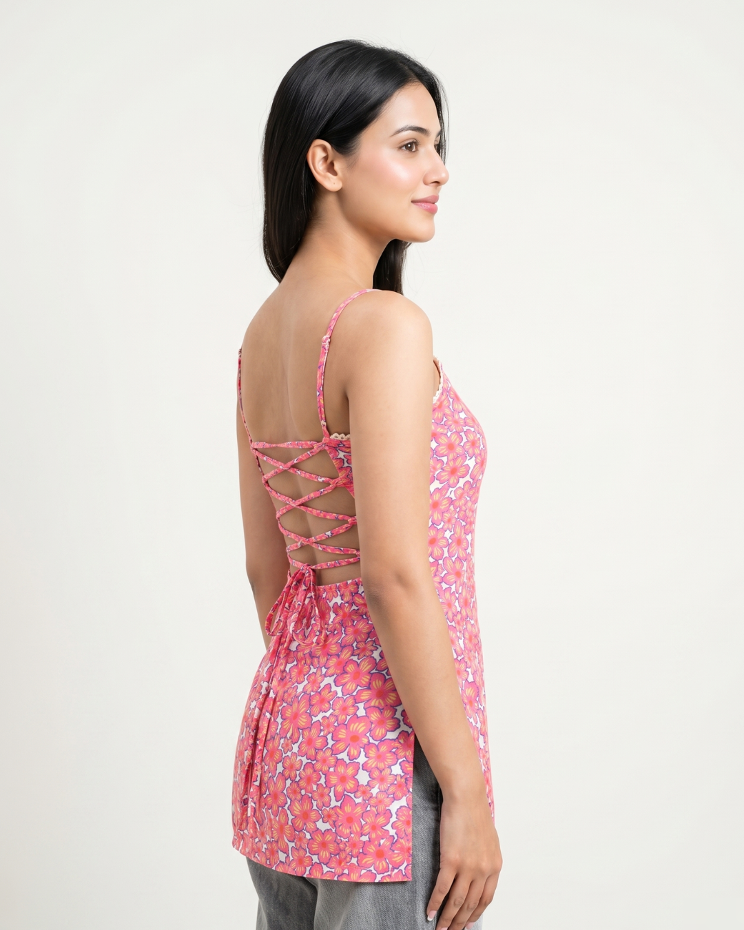 🪷 Assam Bloom Kurti