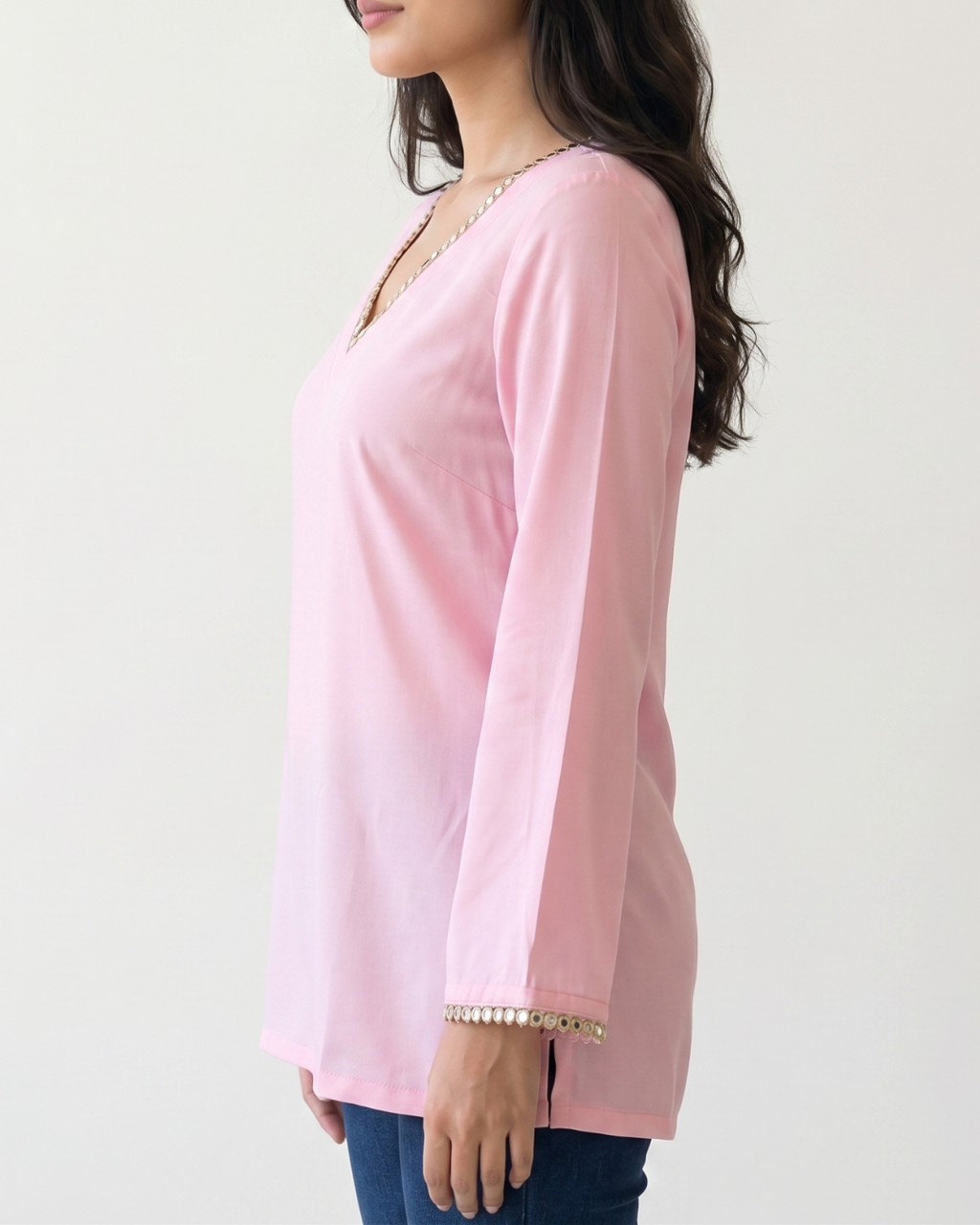 Pink City Kurti