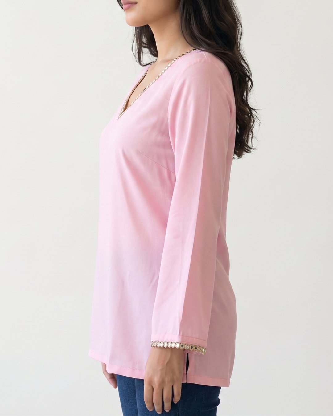 Pink City Kurti