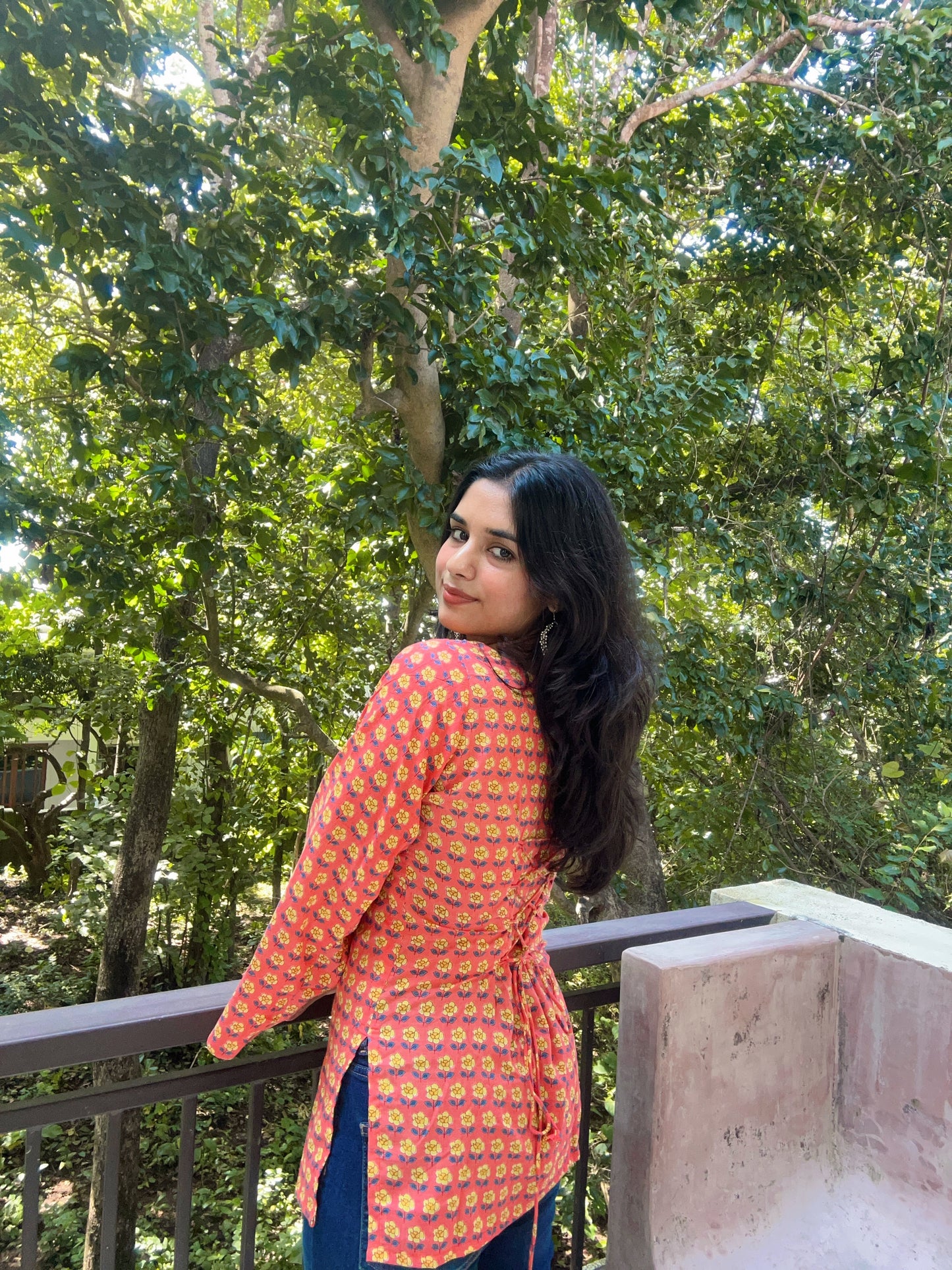 🌸 Marine Muse Kurti – Edition 1