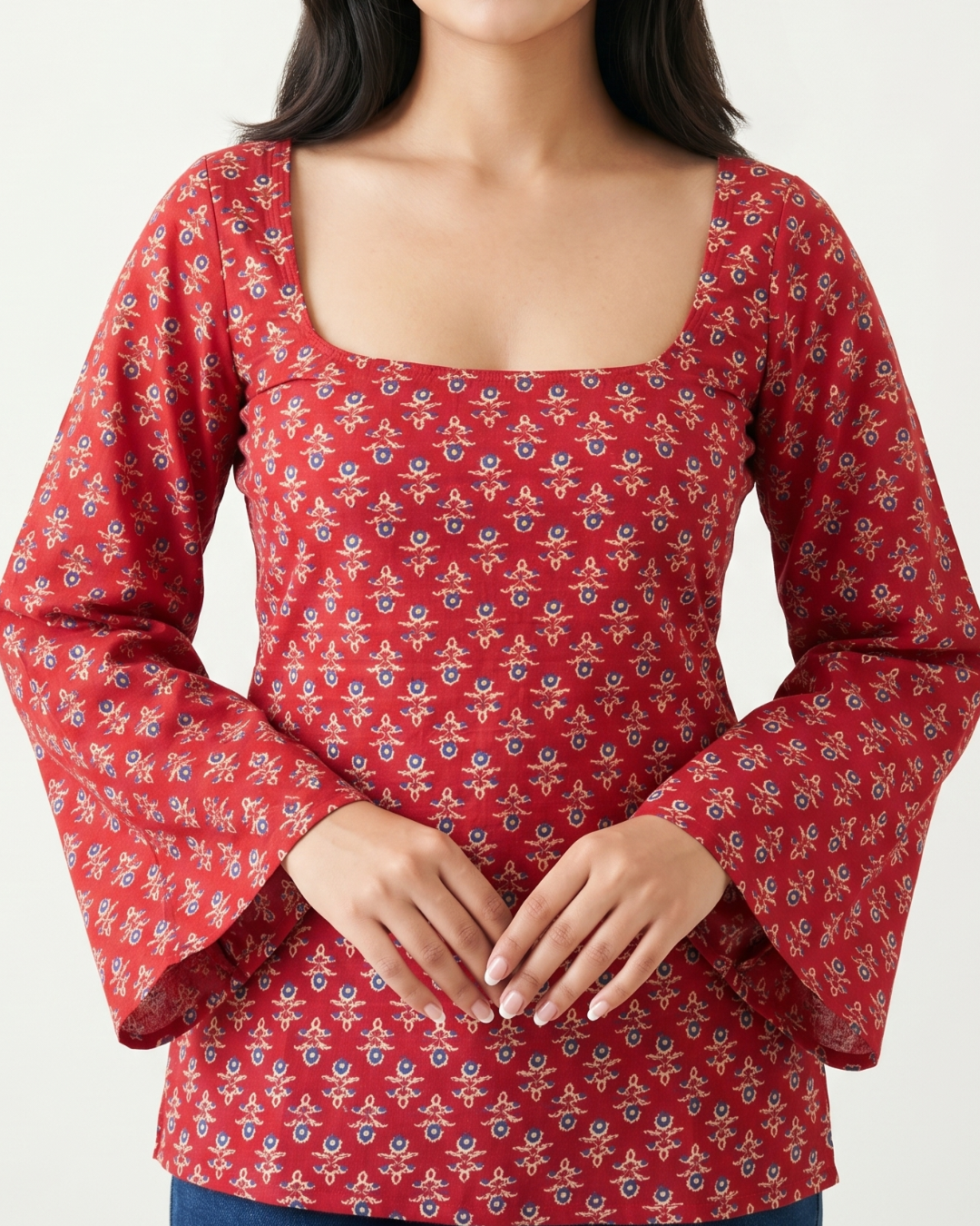 🌸 Marine Muse Kurti – Edition 2