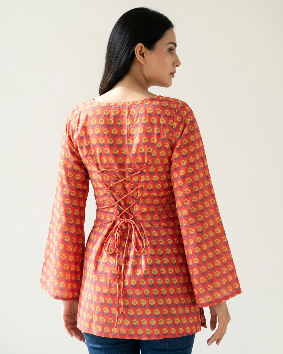 🌸 Marine Muse Kurti – Edition 1