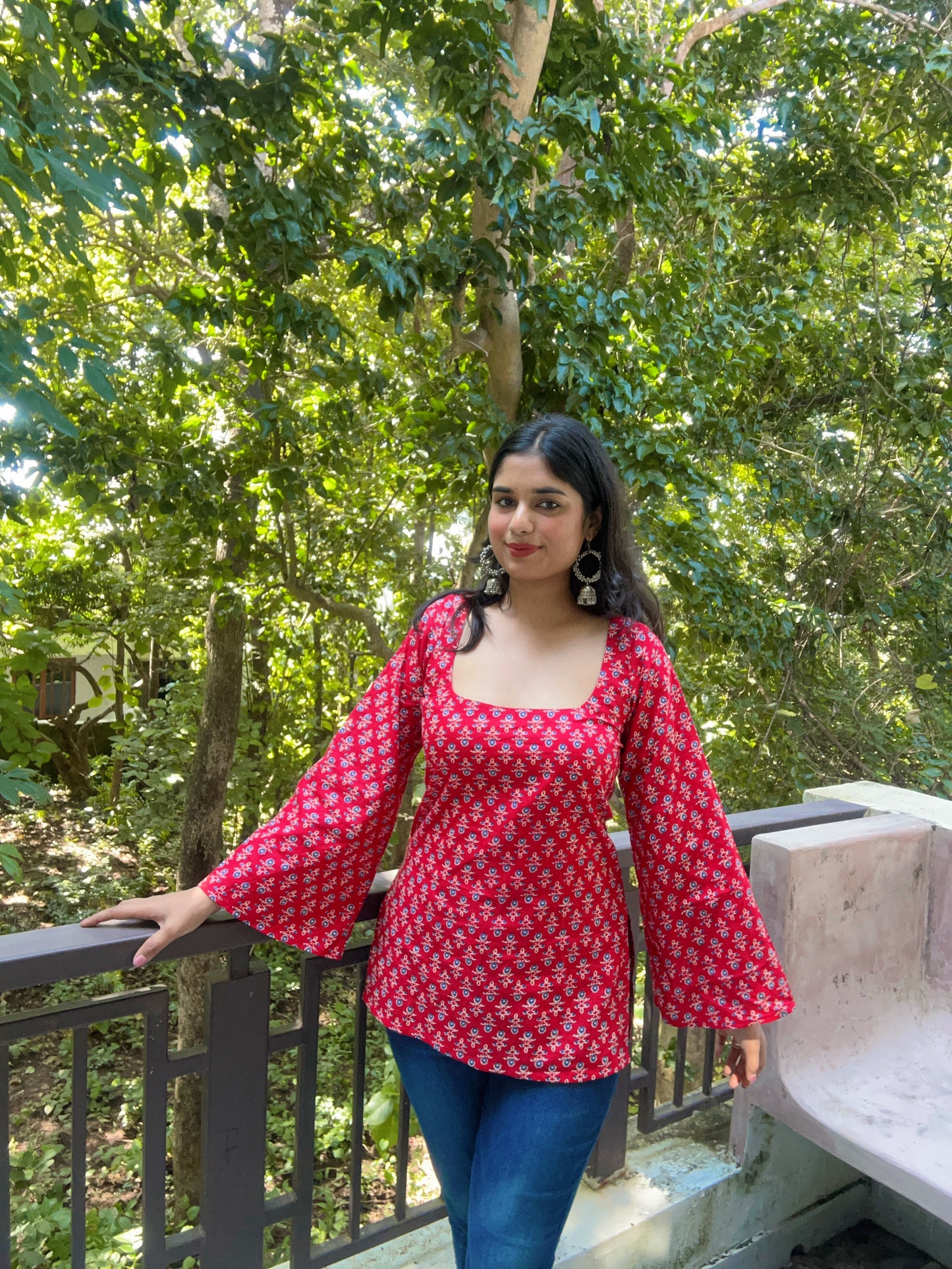 🌸 Marine Muse Kurti – Edition 2