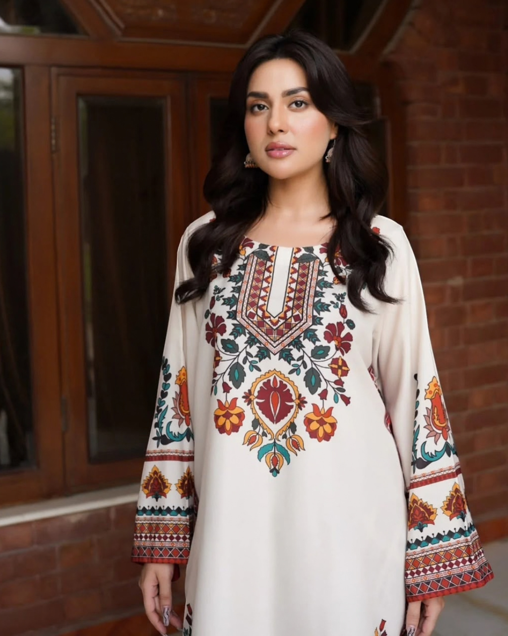 Heritage Motif Co-ord Set