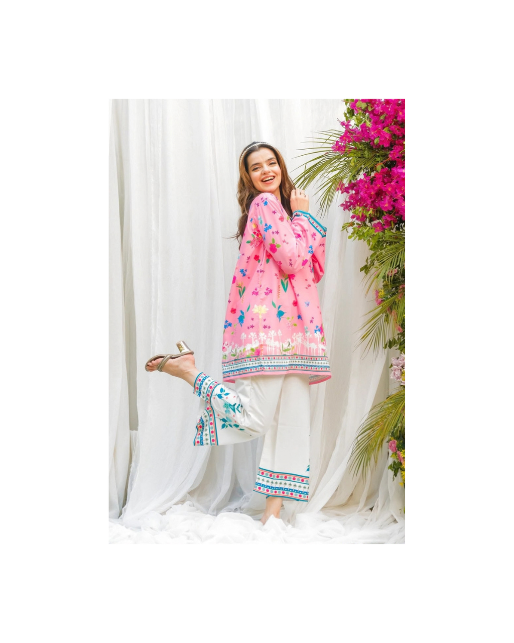 Oh So Floral Co-ord Set