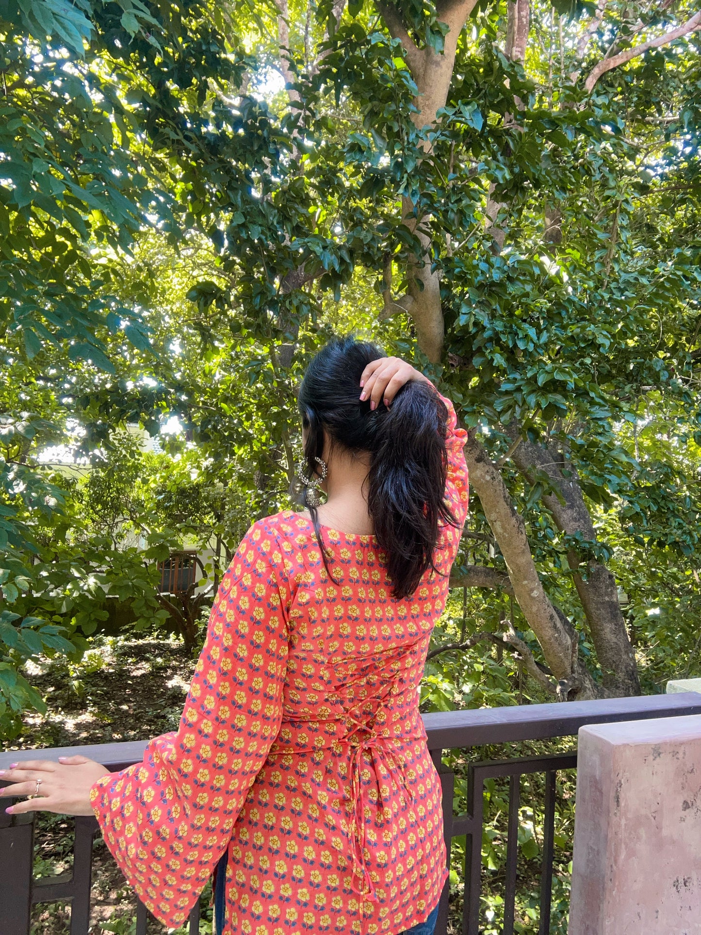 🌸 Marine Muse Kurti – Edition 1