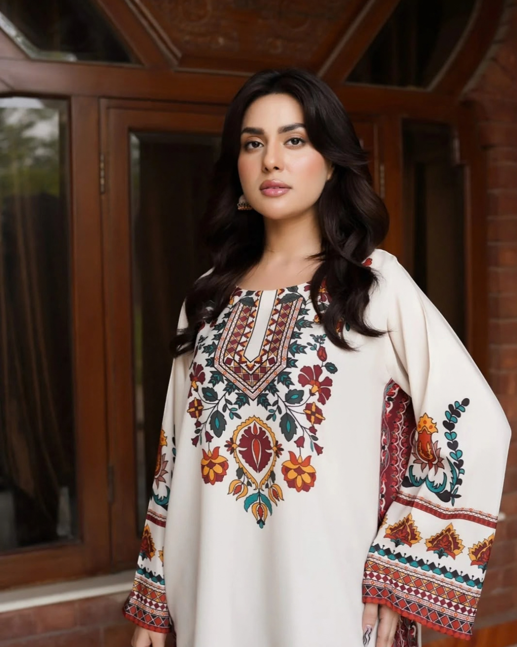 Heritage Motif Co-ord Set