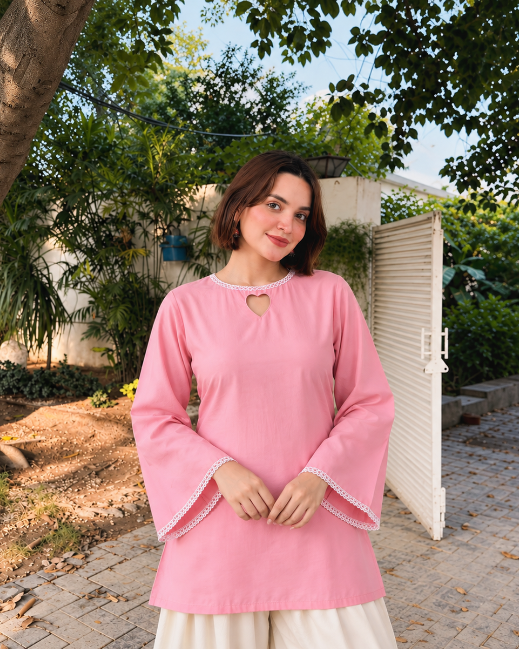 Barbie Heart Kurti