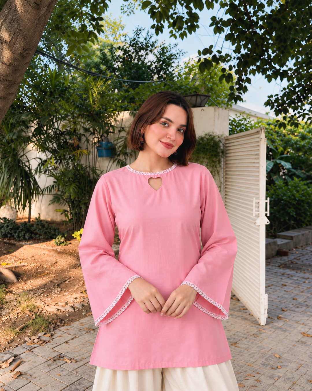 Barbie Heart Kurti