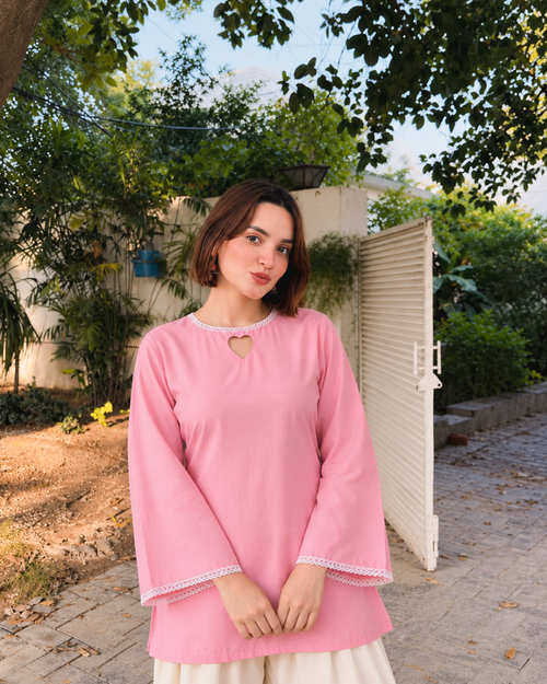 Barbie Heart Kurti