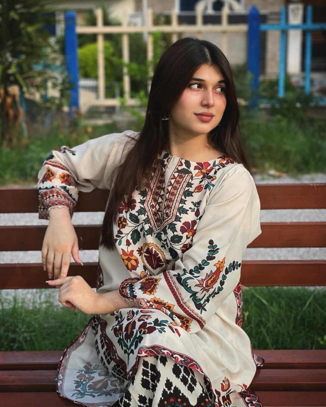 Heritage Motif Co-ord Set