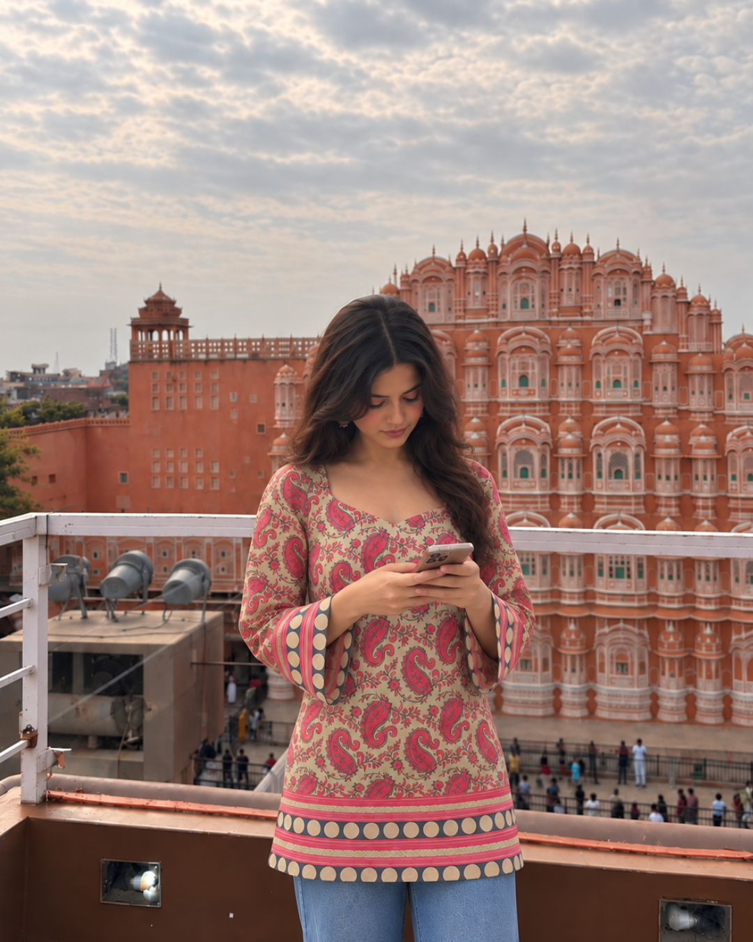 Jaipur Paisley Kurti