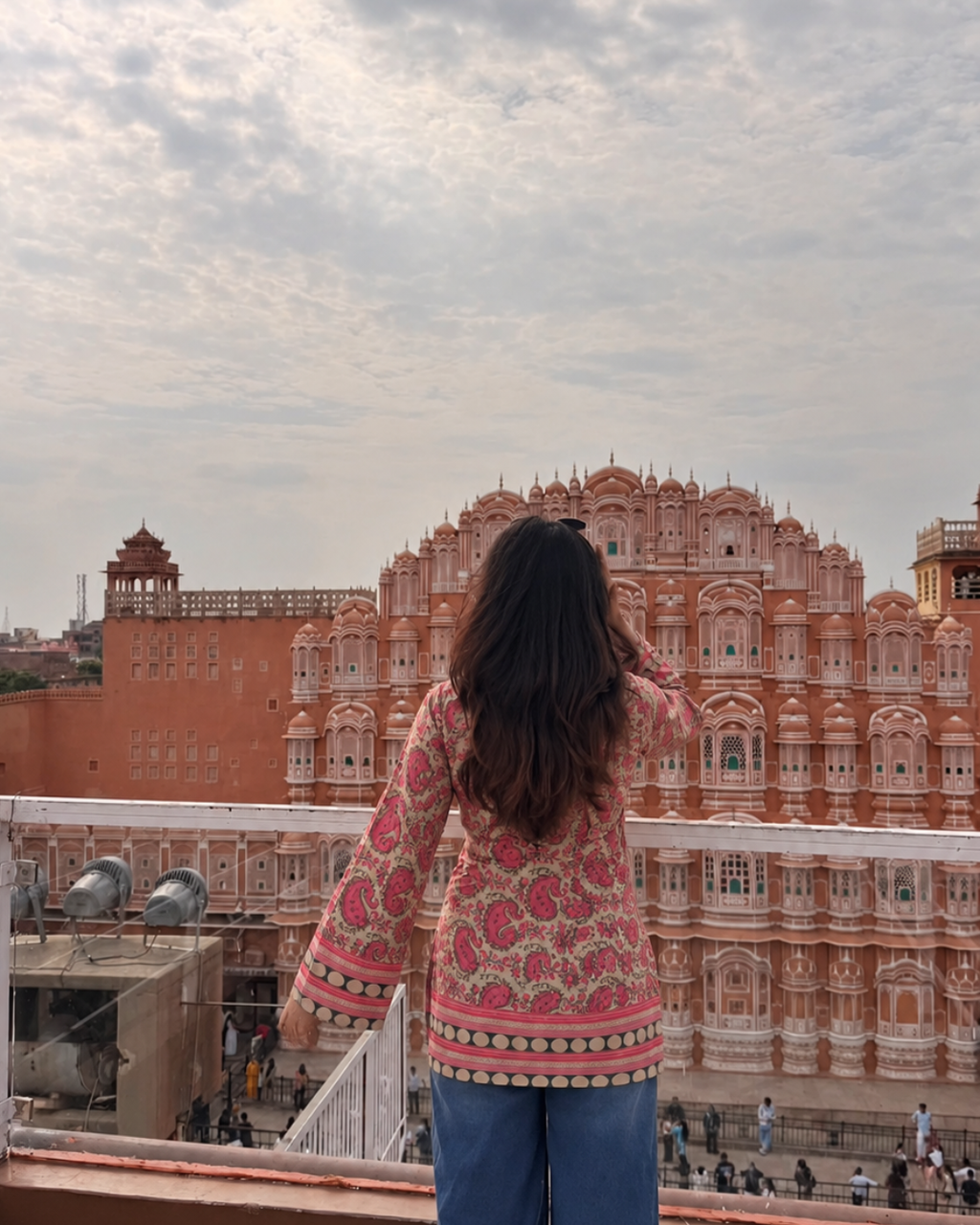 Jaipur Paisley Kurti