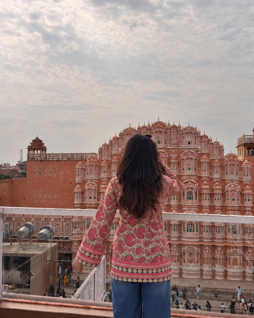 Jaipur Paisley Kurti