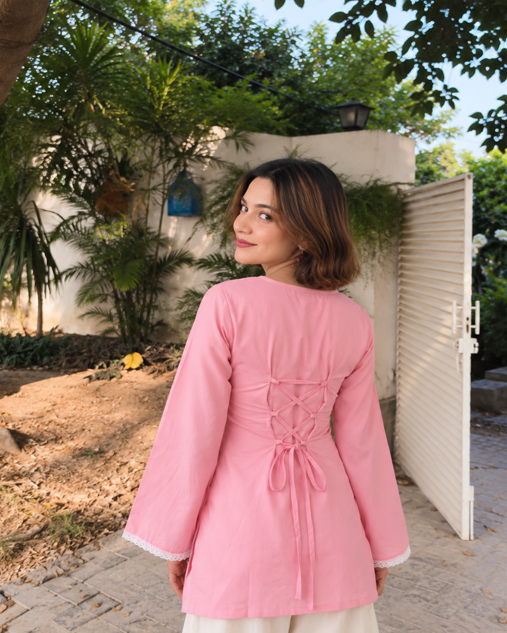 Barbie Heart Kurti