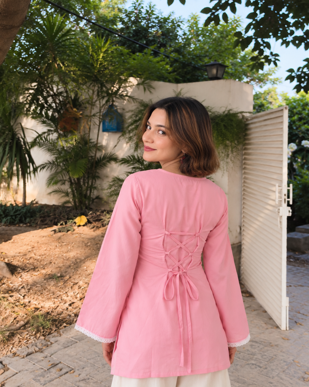 Barbie Heart Kurti
