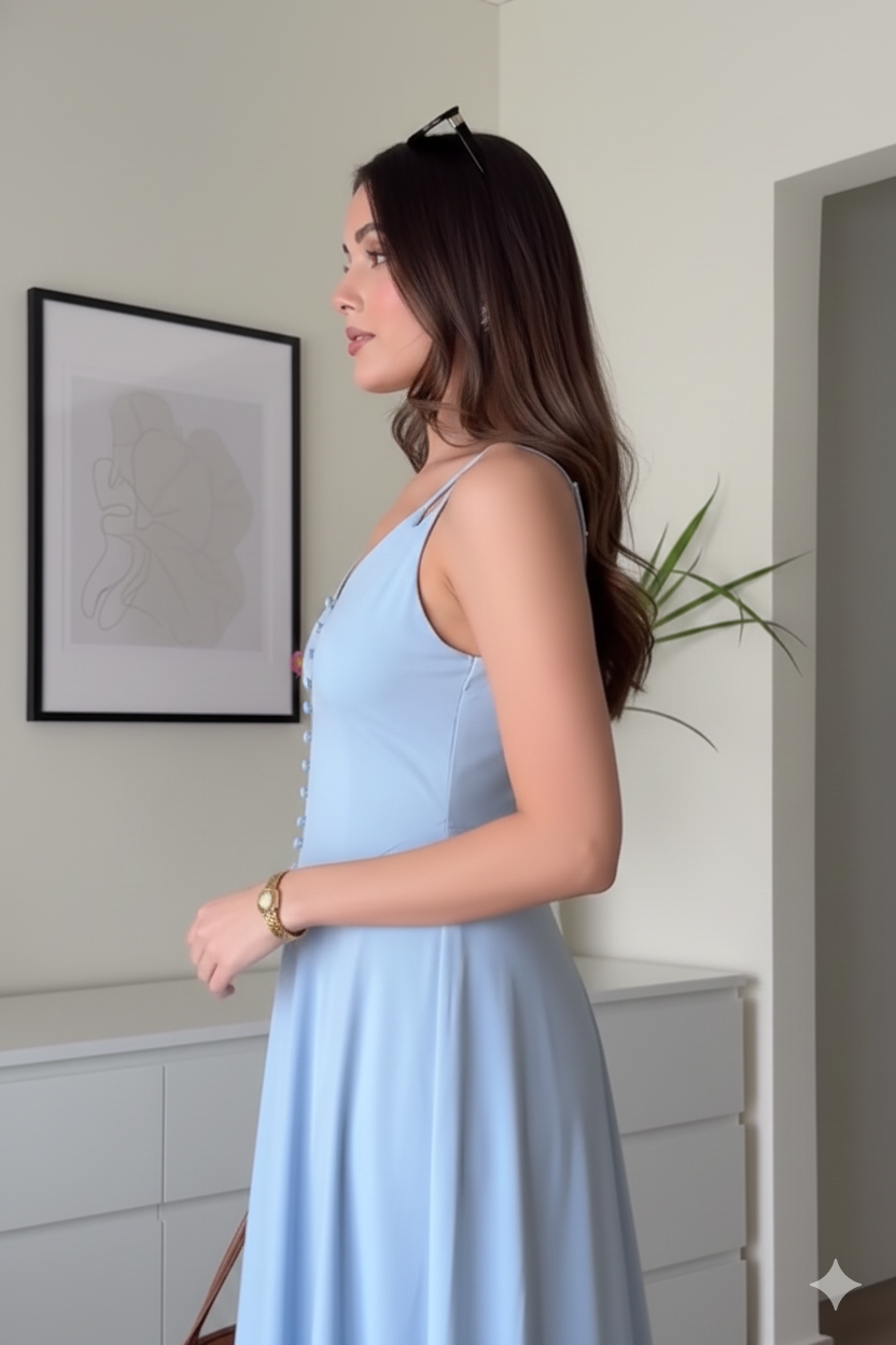 Soft Midi Dress