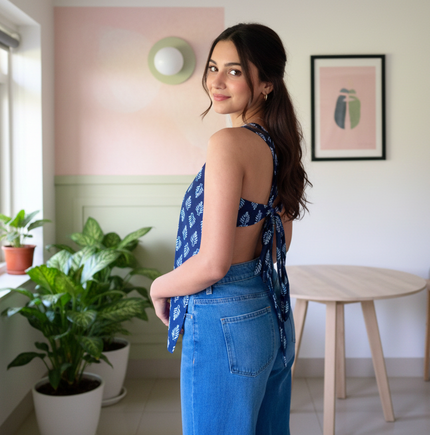 🌟 Backless Babe Top – Edition 1