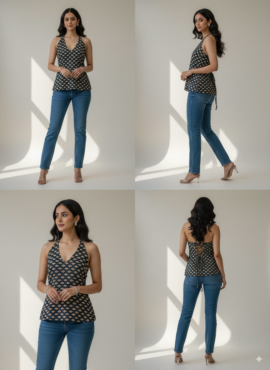 Golden Hour Kurti