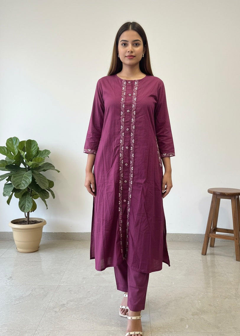 Pocket Charm Co-ord Set